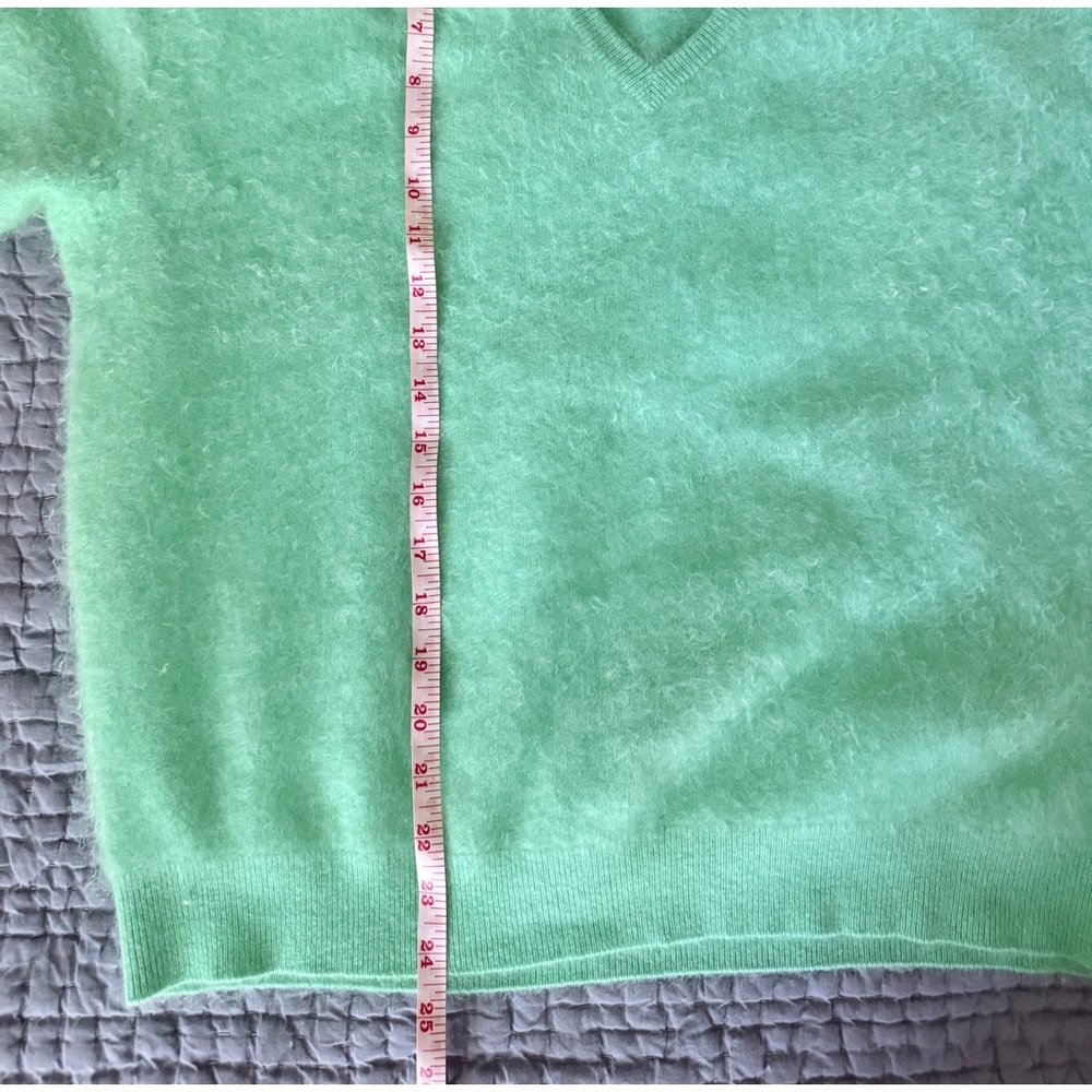 J. Crew Brushed Cashmere V-Neck Sweater - Picture 8 of 8